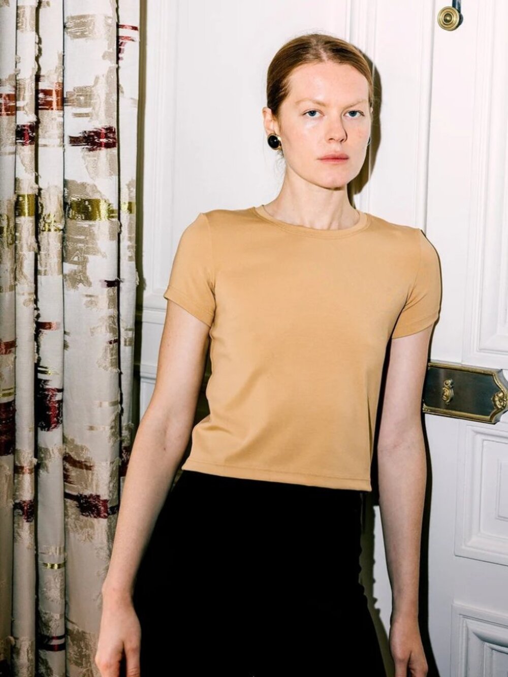 NWT The ParK Lia Tee in Camel